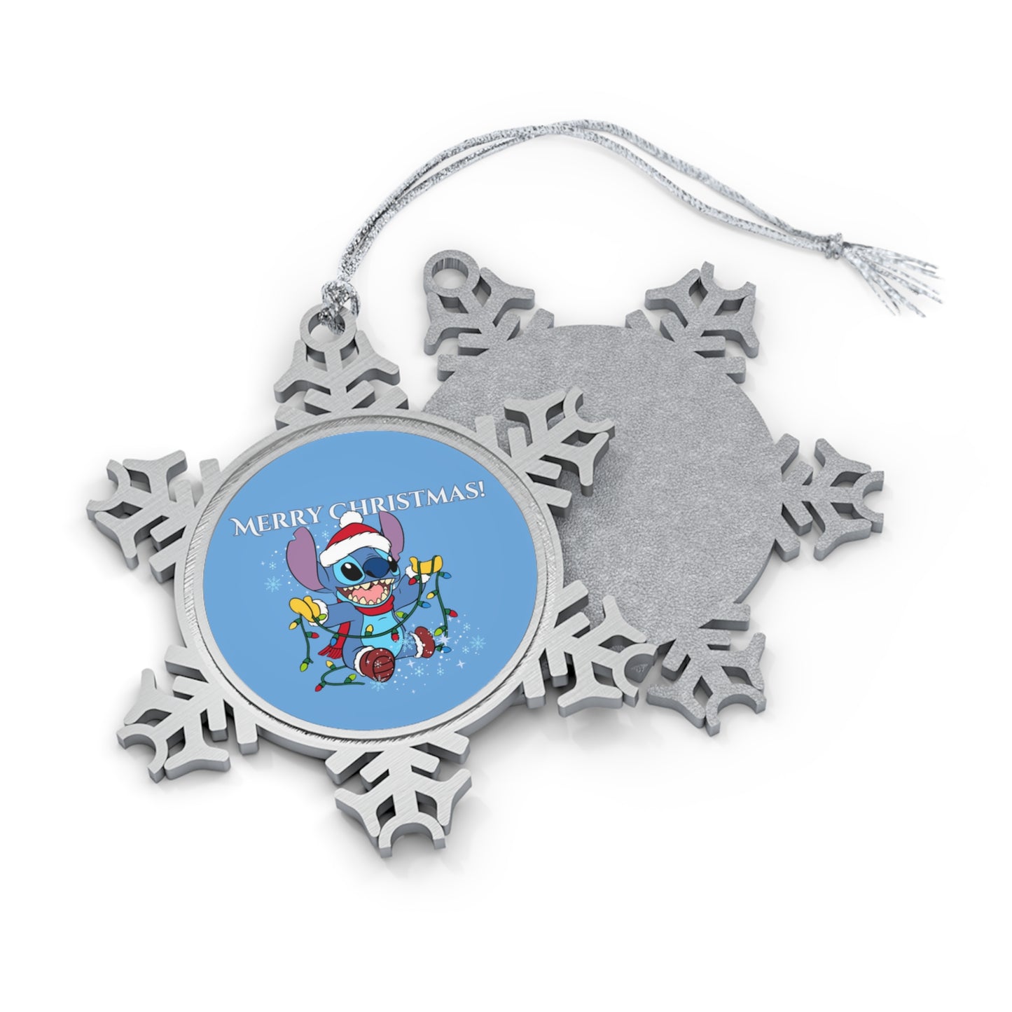 Stitch Snowflake Ornament