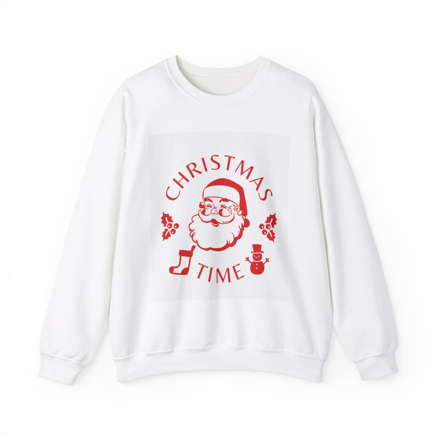 Unisex Heavy Blend™ Crewneck Santa Sweatshirt