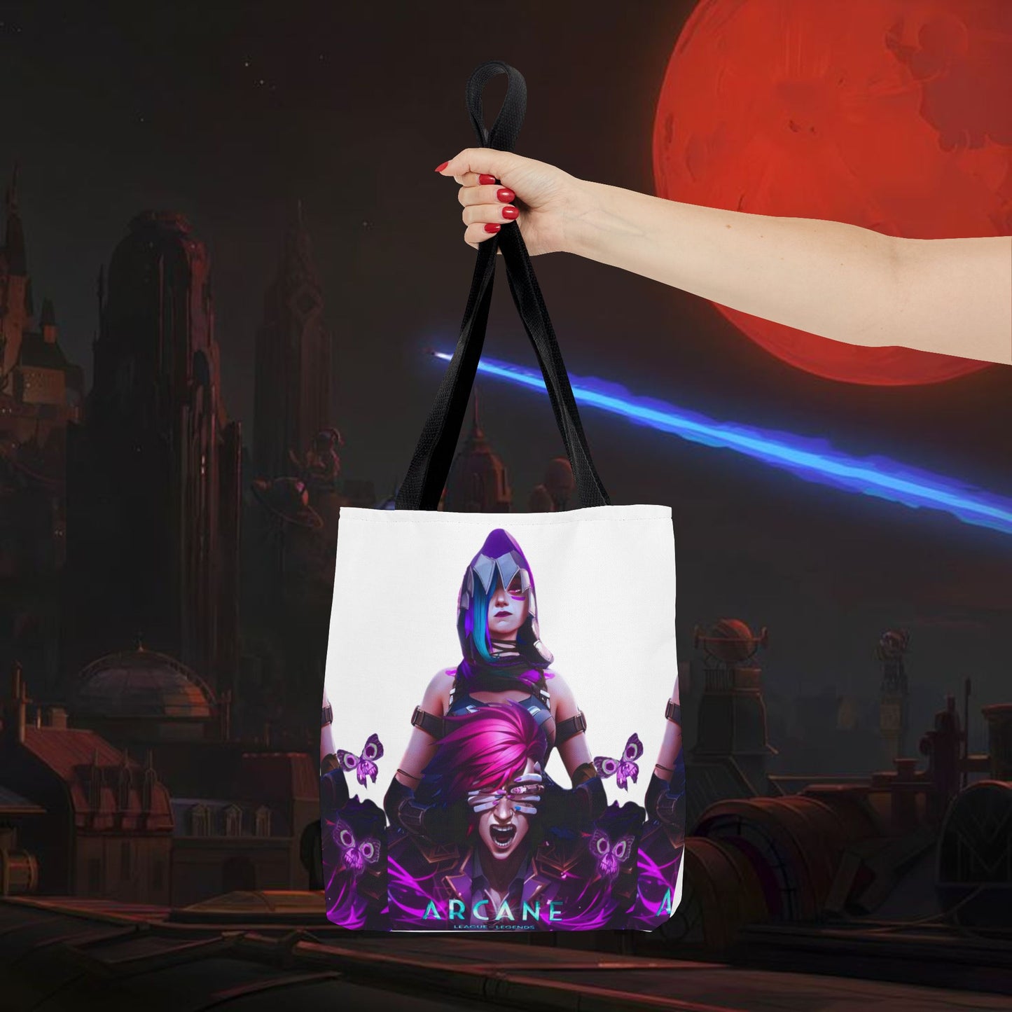 Arcane Tote Bag (AOP)