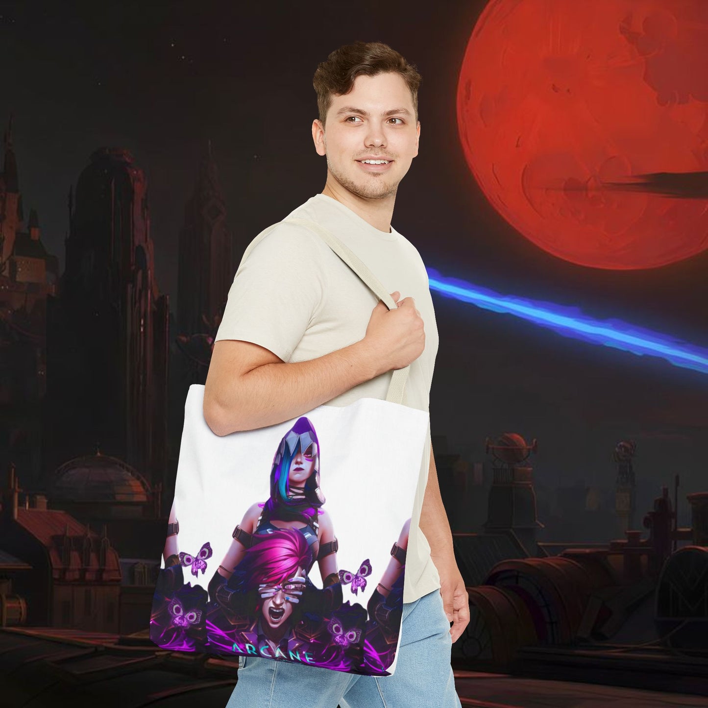 Arcane Tote Bag (AOP)