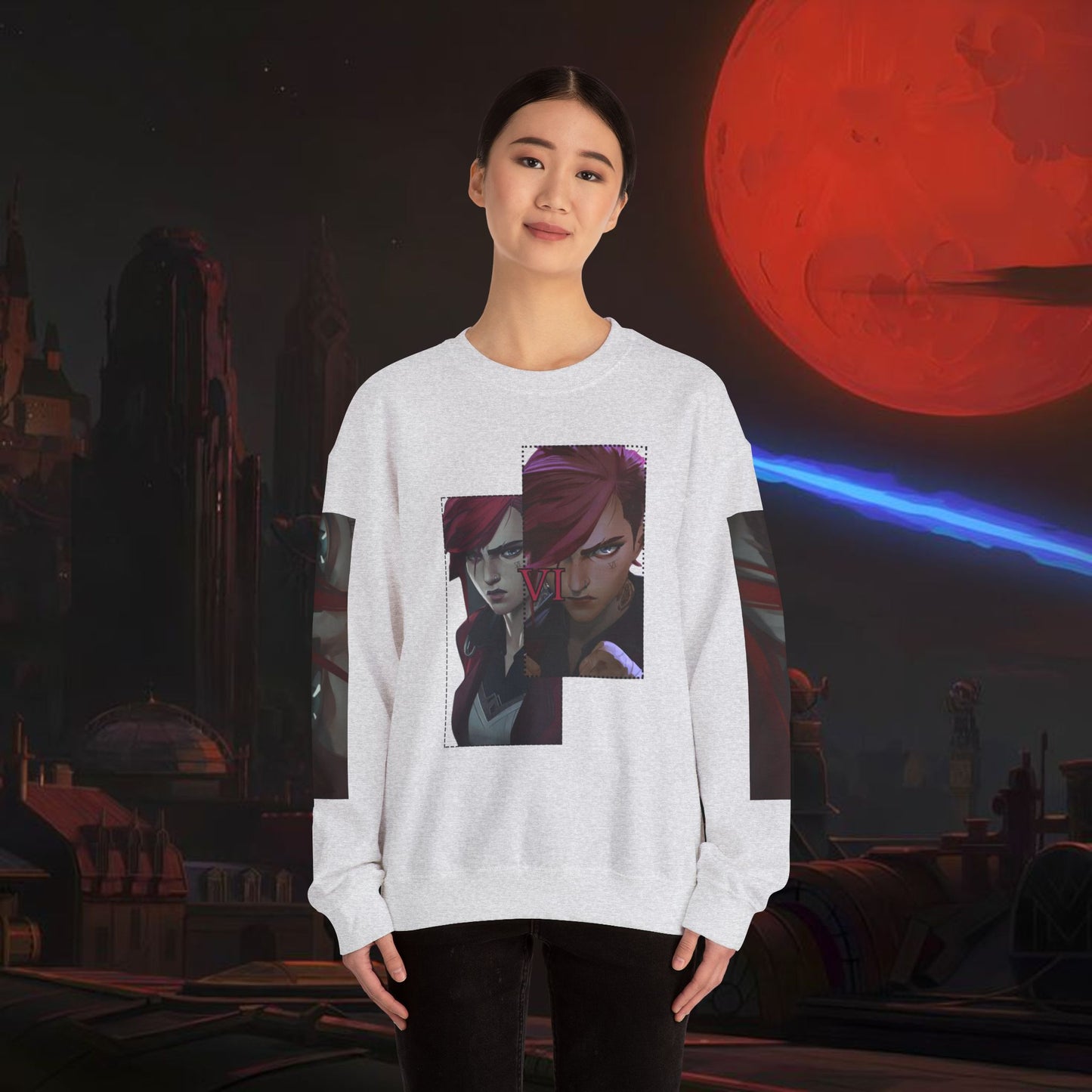 Unisex Vi Arcane Crewneck