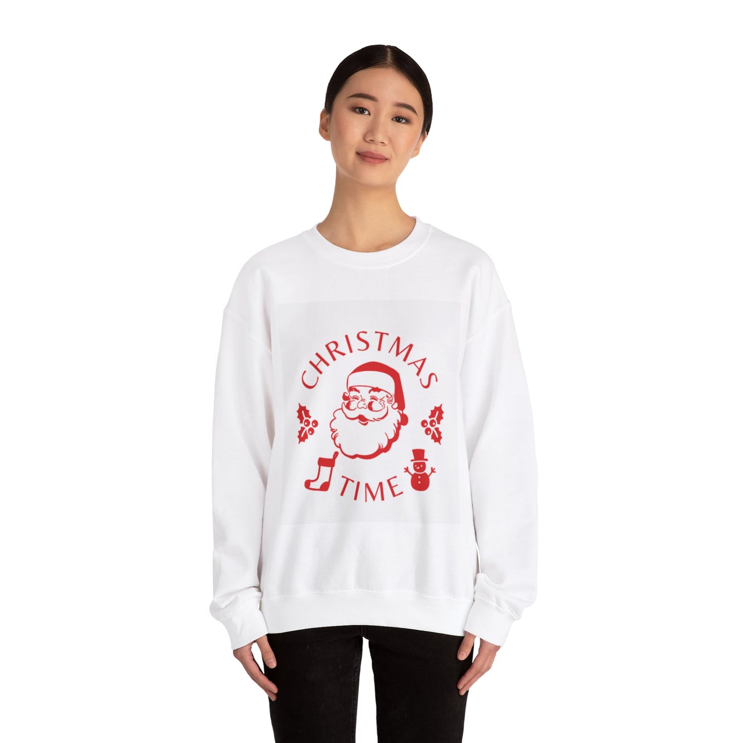 Unisex Heavy Blend™ Crewneck Santa Sweatshirt