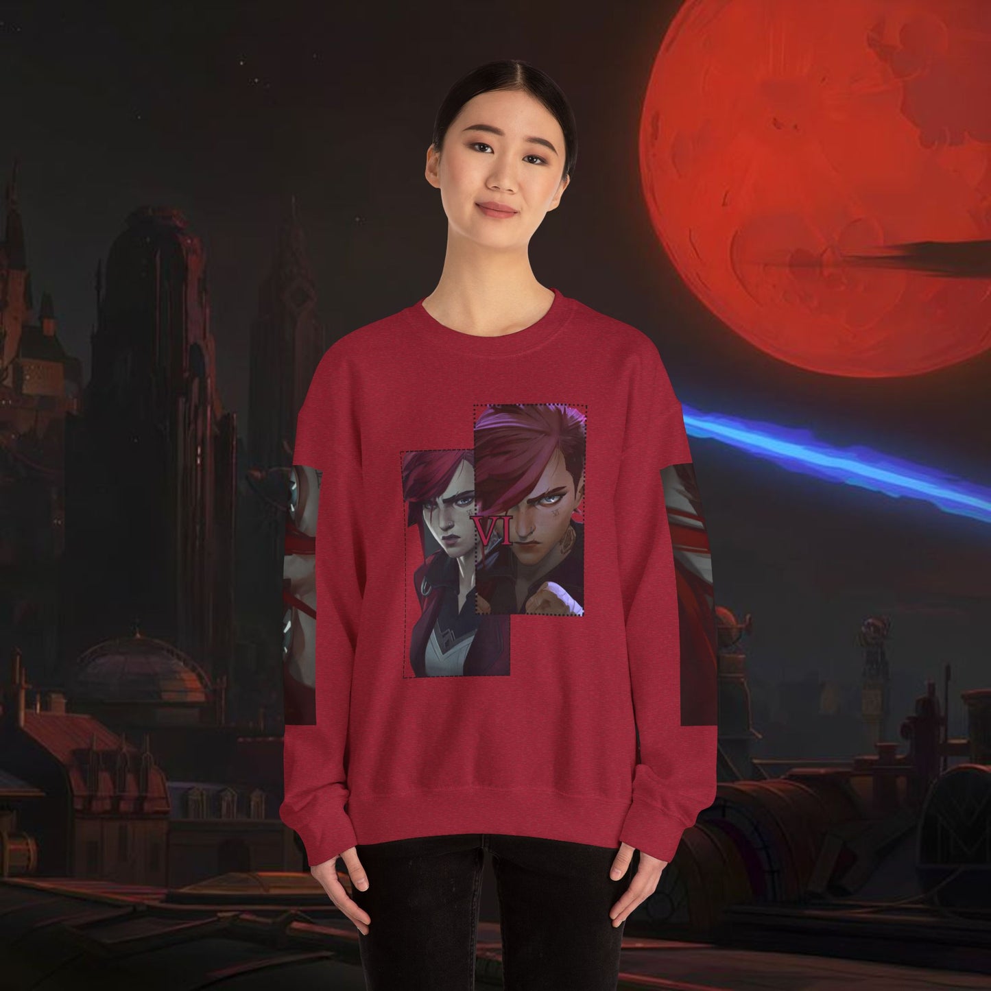 Unisex Vi Arcane Crewneck