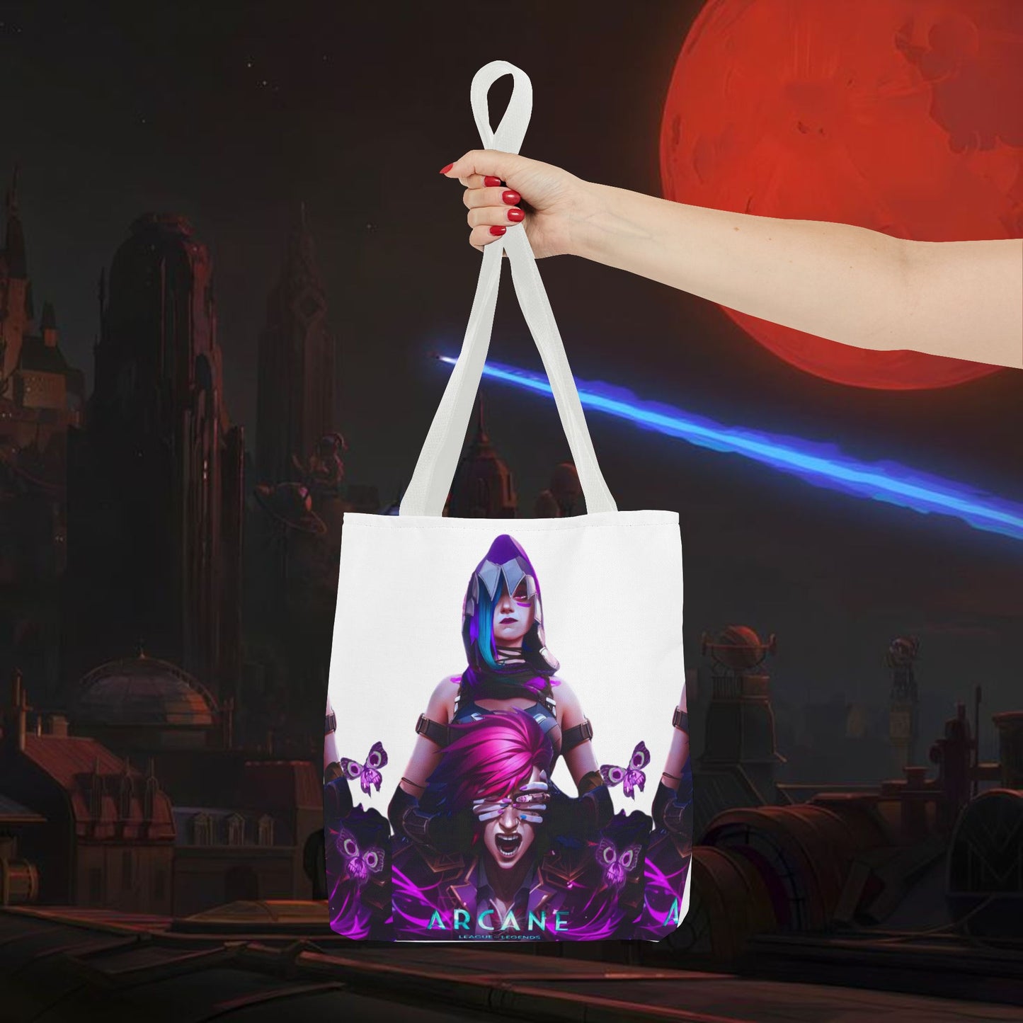 Arcane Tote Bag (AOP)