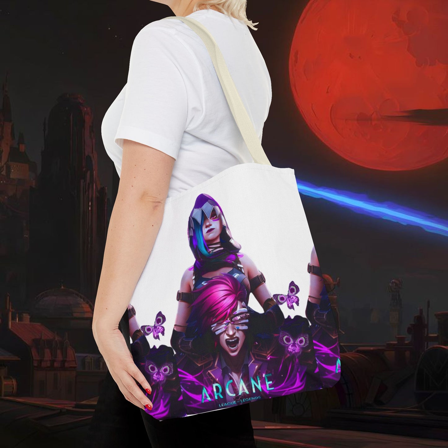 Arcane Tote Bag (AOP)