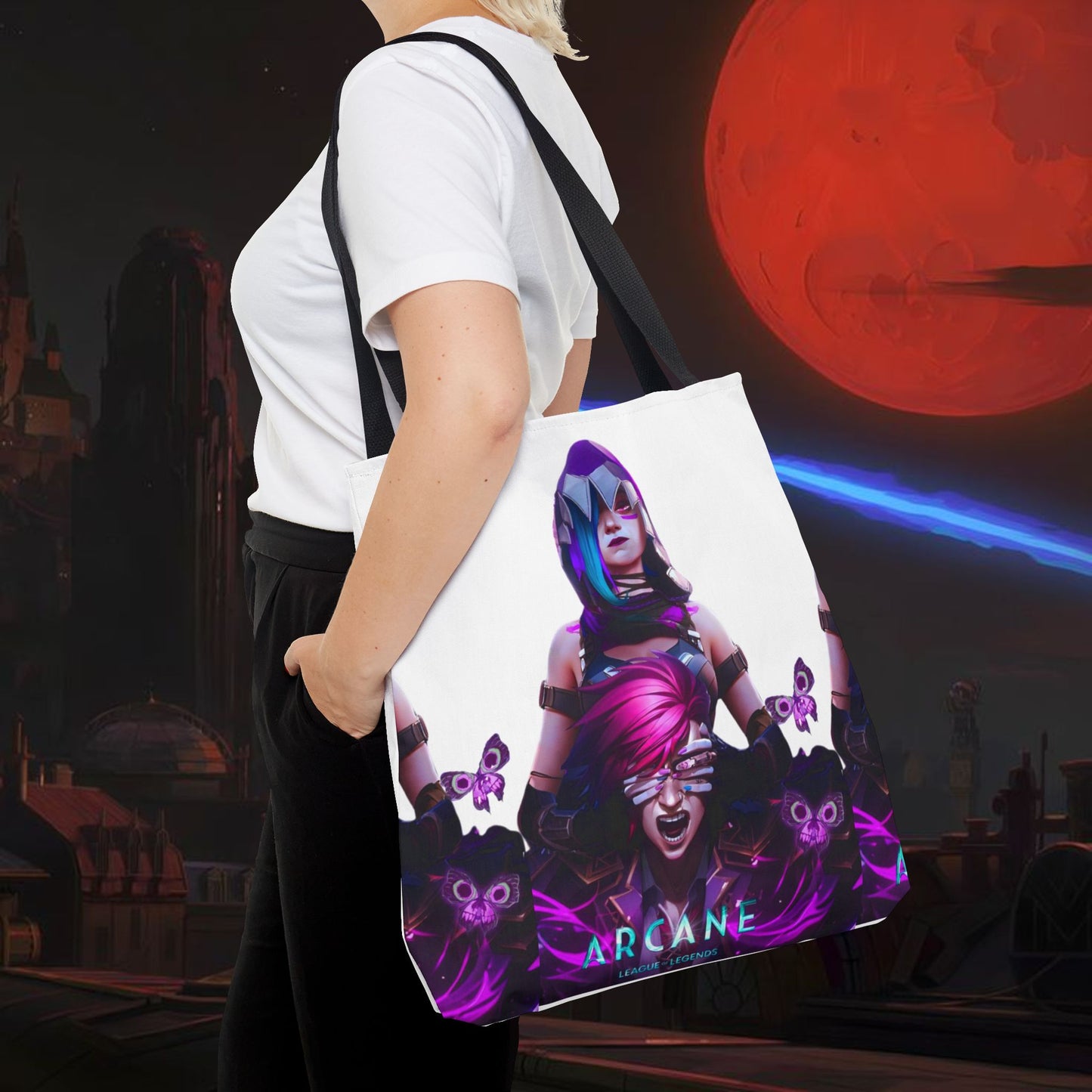 Arcane Tote Bag (AOP)