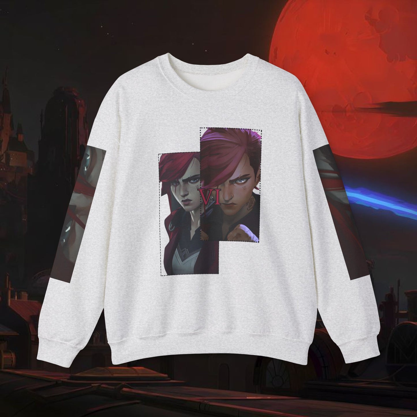 Unisex Vi Arcane Crewneck