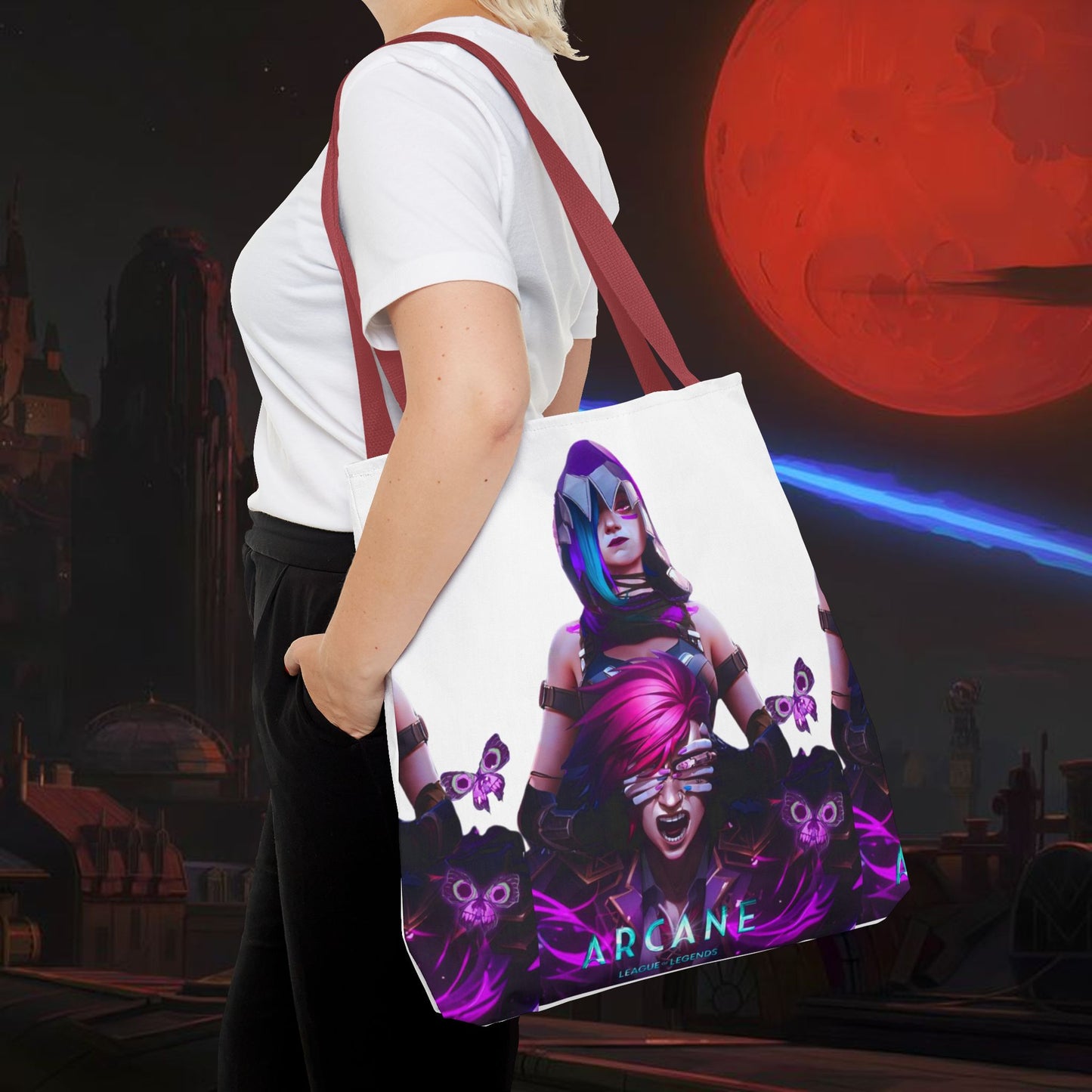 Arcane Tote Bag (AOP)