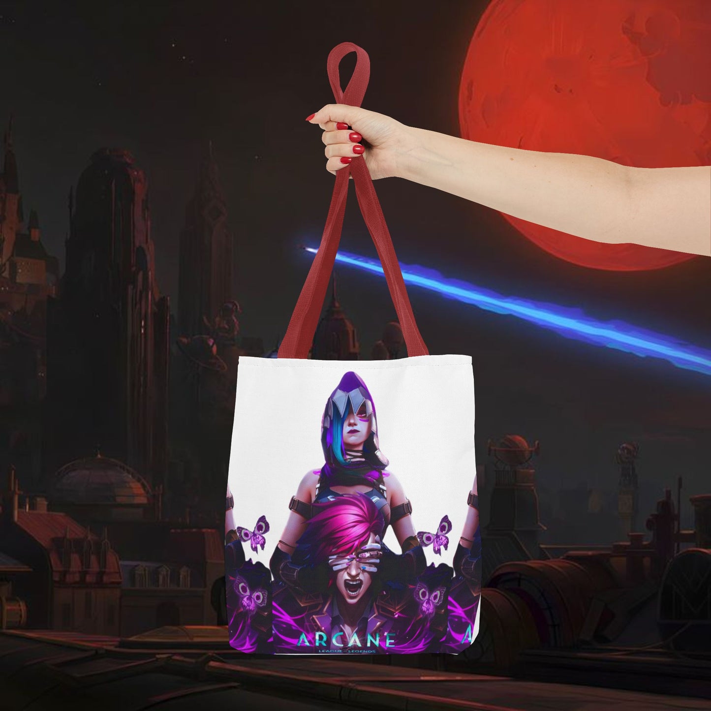 Arcane Tote Bag (AOP)