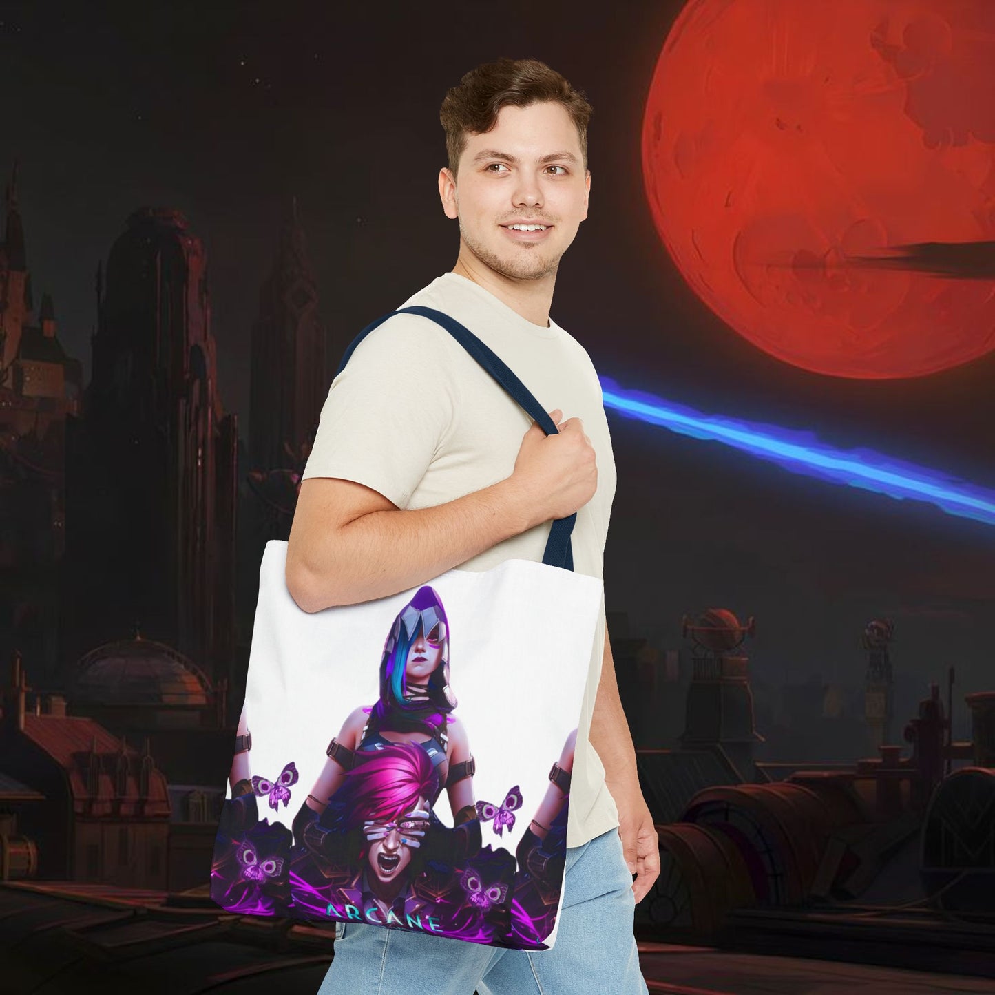 Arcane Tote Bag (AOP)