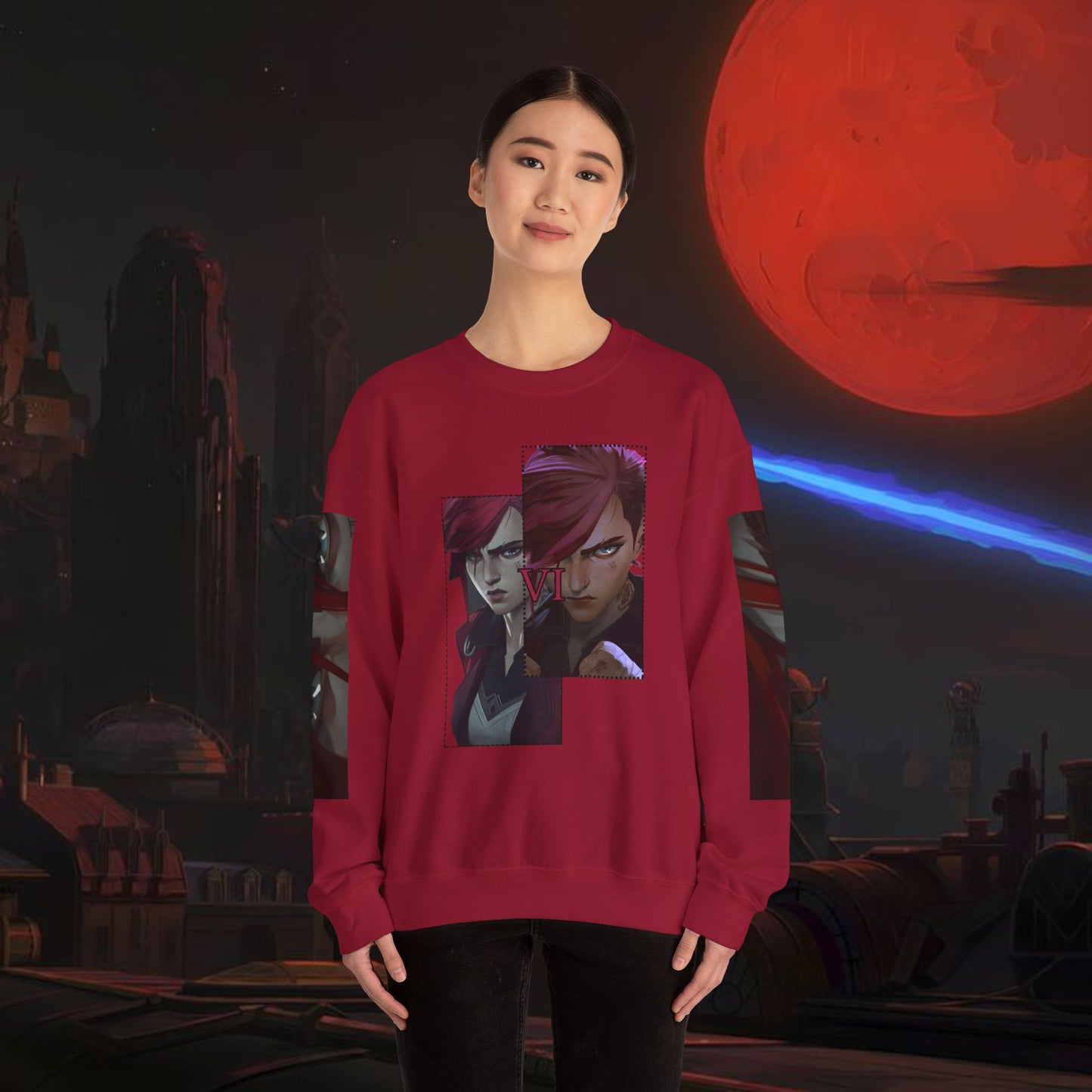 Unisex Vi Arcane Crewneck