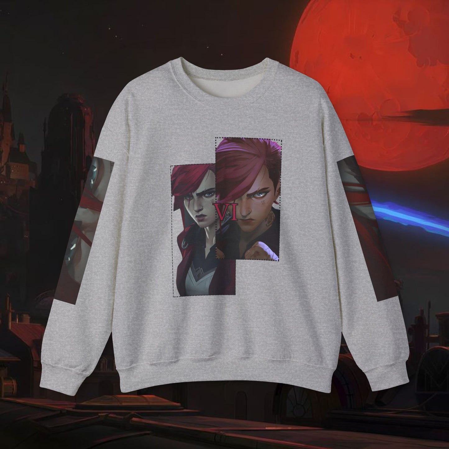 Unisex Vi Arcane Crewneck