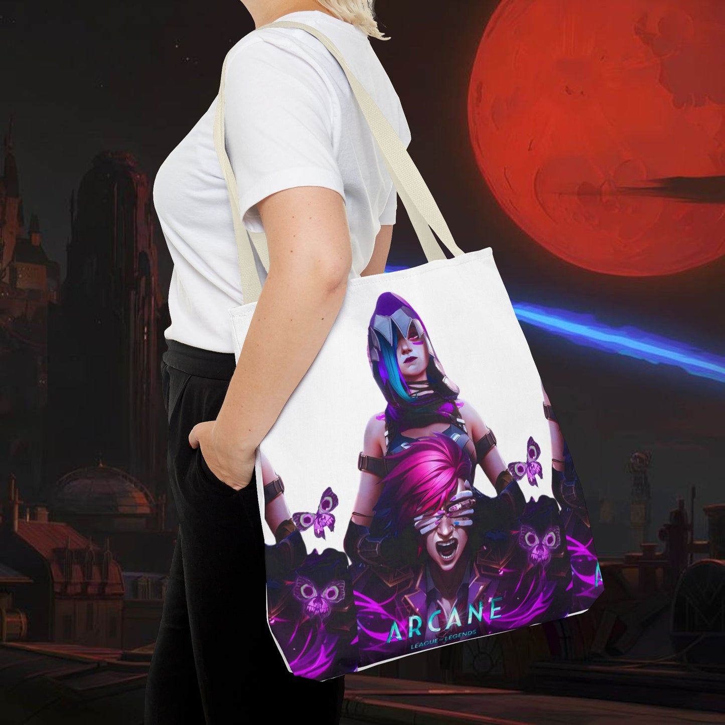 Arcane Tote Bag (AOP)